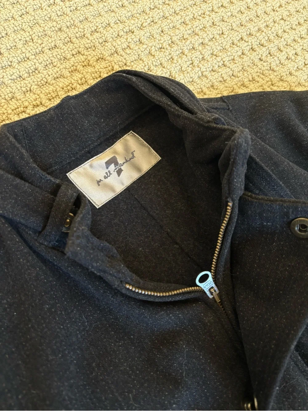 7 For All Mankind all mankind